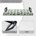 thumbnail image 4 of Xoenoiee Cactus Pattern Golf Cart Accessories Golf Cart Seat Towel Protector Anti-Hot Decorative Golf Cart Cover for Club Car Universal Fit Machine Washable, 4 of 5