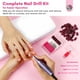 thumbnail image 4 of Kit de uñas en polvo SAVILAND con taladro: set de inicio de 30 colores, 4 of 7