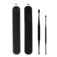 thumbnail image 2 of 2Pcs/Set Double-Ended Earpick Soft Silicone Ear Pick Ear Wax Curette Remover Ear Cleaner Spoon Spiral Ear Tool, 2 of 7