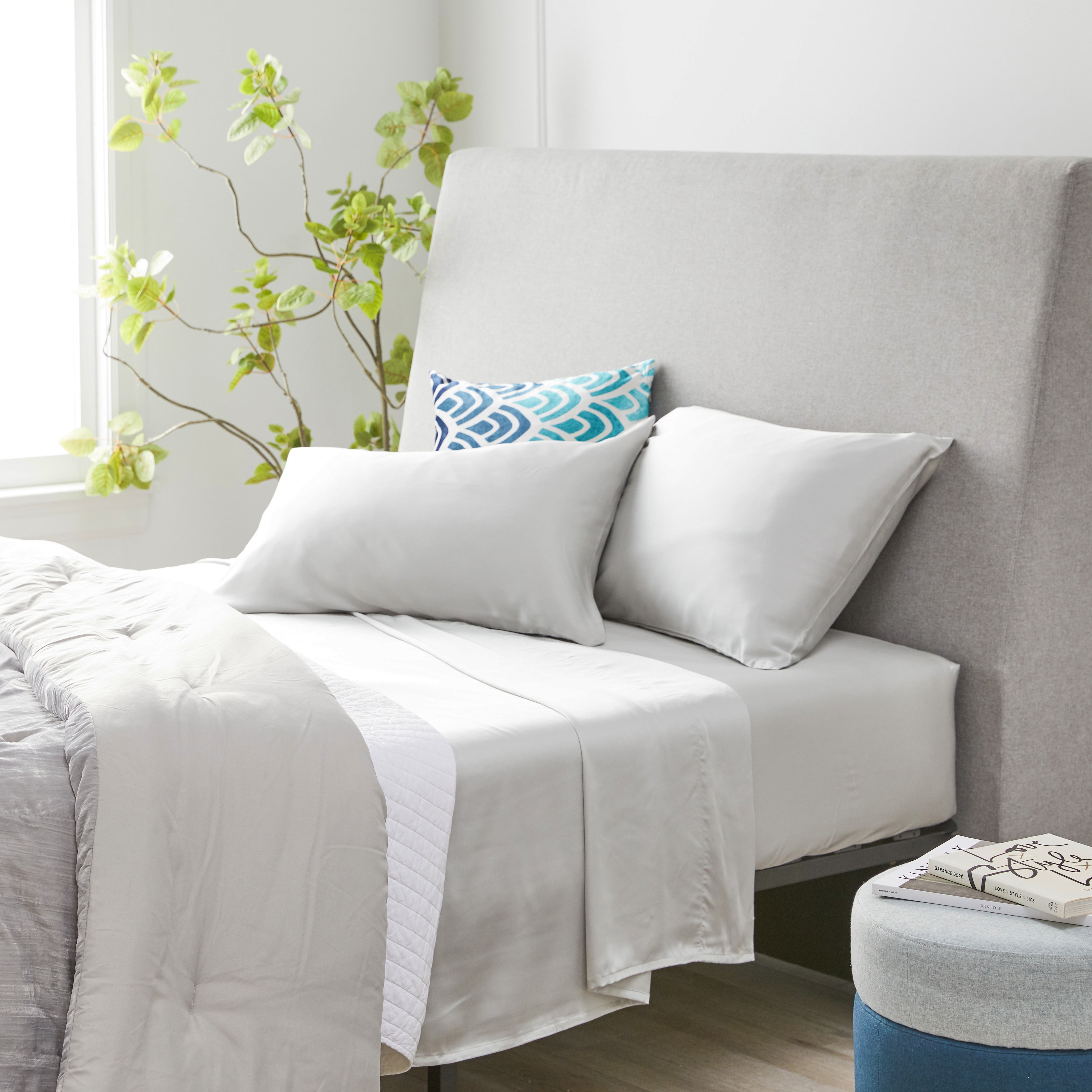 MoDRN Luxury Sheet Set made from 100 Viscose made from Bamboo