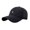 Black, variant on Rodiuiu Baseball Hat Quick-Drying Fabric UPF Sun Protection Adjustable Back Buckle Breathable Mesh Outdoor Activity Hat