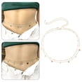thumbnail image 2 of Women Waist Chain Belly Bikini Body Jewelry Perfect For Beach And Stylish Wear, 2 of 7