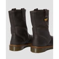 thumbnail image 4 of Dr Martens Men's Icon 2295 Extra-Wide Internal Metatarsal Guard Wellington Work Boots Dark Brown - R14404201, 4 of 5