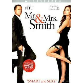 Mr & Mrs Smith (2005) (Unrated) (Blu-ray) - Walmart.com