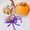 Purple, variant on Fanshiluo Halloween Spider Shaped Bowl Candy Basket Snack Tray Kids Halloween Party Table Decorations