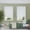 White, variant on Lumino 2" Smooth Venetian Window Blinds - 19"W x 36"L - Gray