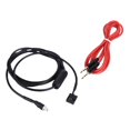 thumbnail image 1 of Conector AUX De 3,5 Mm Para E46 98-06 Cable De Audio Para Teléfono Reproductor MP3 Sunnimix Cable adaptador auxiliar para coche, 1 of 6