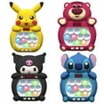 thumbnail image 2 of New Kuromi Quick Push Game Pop up Fidget Bubble Electronic Pop it Pro Game Light Stress Relief Toy Adult and Children's Gift Box, 2 of 5