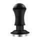 thumbnail image 2 of Tamper de café, Tamper de molienda, Tamper de herramienta de de base plana, Tamper de mano de espresso para Coffee Grounds Bar Cafe Portafilter 58 mm negro Soledad manipulación de espresso, 2 of 10