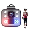 thumbnail image 3 of Minicámara corporal con videograbadora deportiva, visión nocturna, 1080P HD, para uso doméstico y al aire libre, aplicación de la ley., 3 of 8