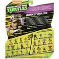 thumbnail image 3 of Teenage Mutant Ninja Turtles Collectible Monkey Brains Action Figure Multicolor, 3 of 3