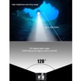 thumbnail image 2 of Soidarity Linterna de buceo, portátil, duradera, fuerte, ligera, iluminación subacuática, tiro largo, resistente, antideslizante, artículos deportivos Estufas de camping Tipo 2 Soidarity OD029704-02, 2 of 6