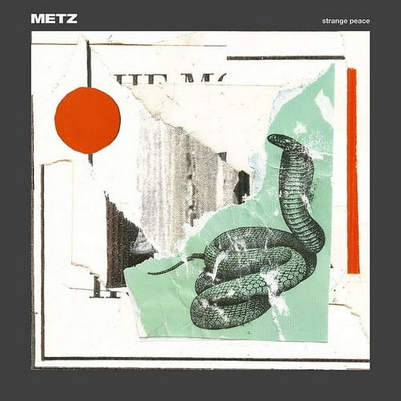 Metz - Strange Peace - Music & Performance - Vinyl