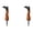 Orange, variant on 2 Pack Witch Legs Yard Prop with Red Shoes, Crushed Witch Feet Decoration for Indoor Outdoor Halloween, Spooky Party Decor for Garden Porch and Lawn Display (Red)