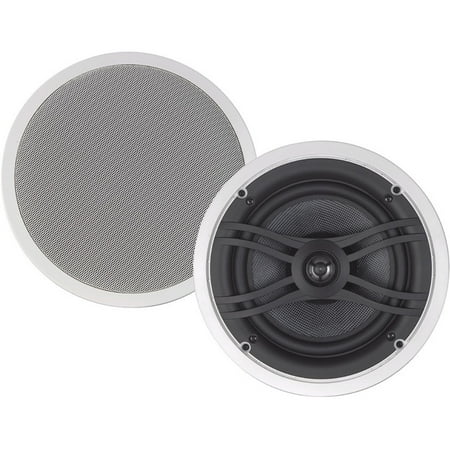 Yamaha NS IW560C 8" 2 Way In Ceiling Speaker System Yamaha