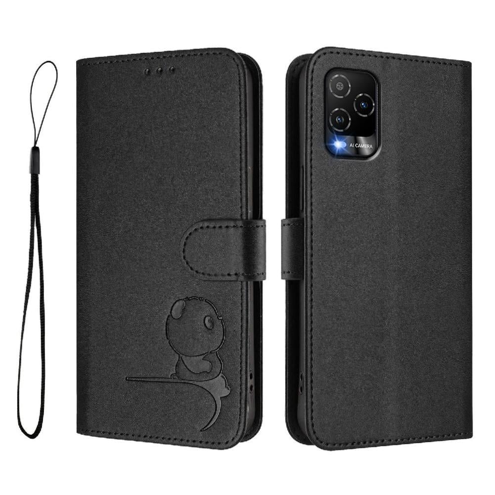 Phone Case for Blu View 5 Pro Rfid Blocking Flip Folio Card Slots Holder Kickstand Pu Leather Magnetic