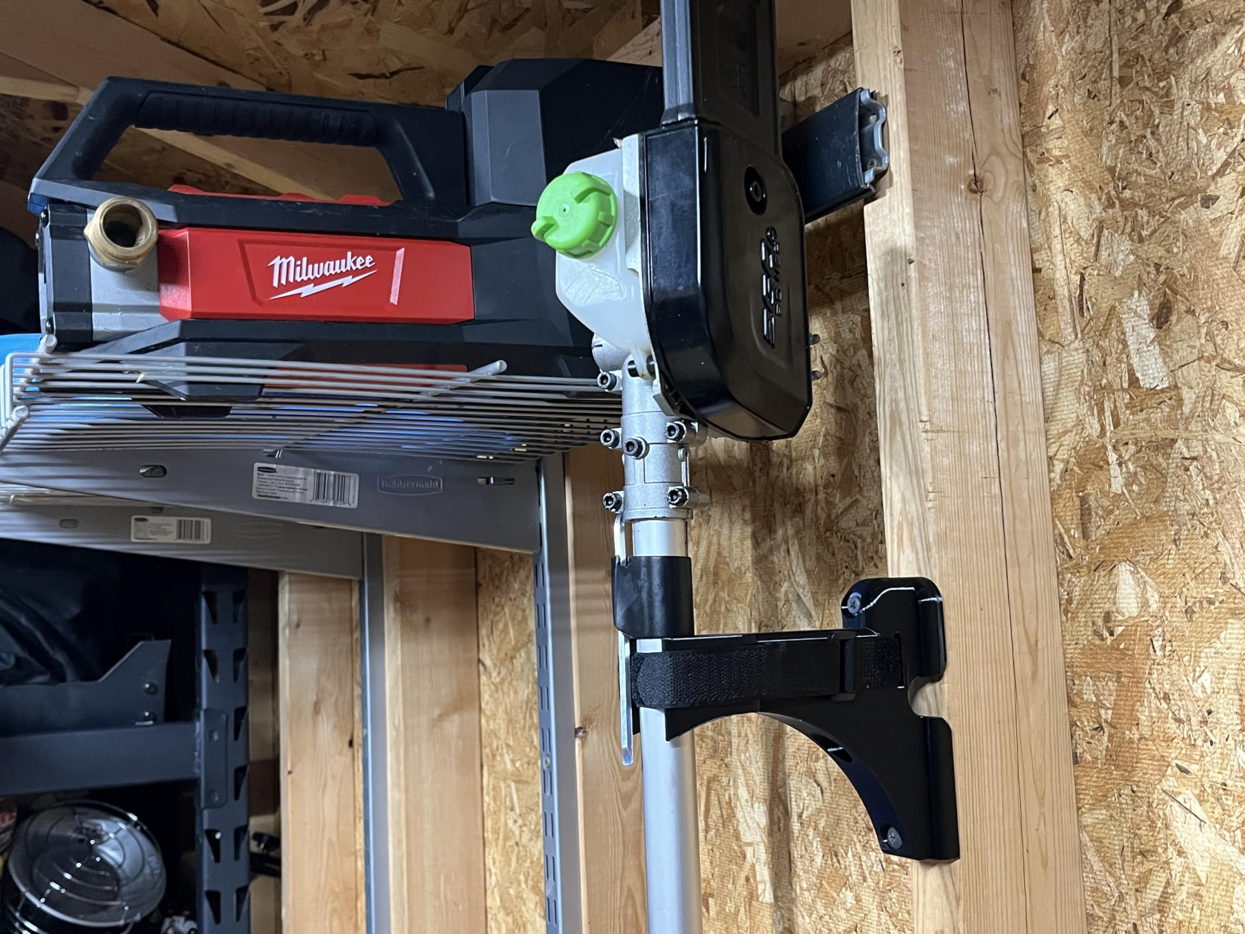 Ego String Trimmer Weed Eater, Tiller, Cultivator, Pole Saw, Wall Hook Mount Bracket for Ego 56V