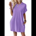 thumbnail image 3 of Vestidos de Verano para Mujer, Moda 2025, Minivestido de Corta XXL, 3 of 9