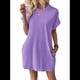 thumbnail image 3 of Vestidos de Verano para Mujer, Moda 2025, Minivestido de Corta XXL, 3 of 9