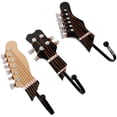thumbnail image 3 of Miangastore 3Pcs Decorative Resin Guitar Shape Hooks Wall Hook Home Music Decorations, 3 of 9