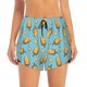thumbnail image 2 of Balery Lemon Ice Cream Pantalones cortos deportivos para mujer con forro y dos bolsillos, elásticos, para entrenamiento, gimnasio, yoga-Medium, 2 of 7