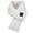 White, variant on Puntoco Clearance Usb Smart Charging Neck and Shoulder Winter Cold Protection and Warm Heating Men and Women Scarf