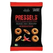 (Price/Case)Pressel's Thin & Crispy Pretzel Chips - Case of 12 - 7.1 OZ