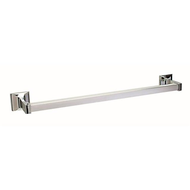 Ensemble de Porte-Serviettes de Collection Campbell de 18 Po&44; Chrome Brillant