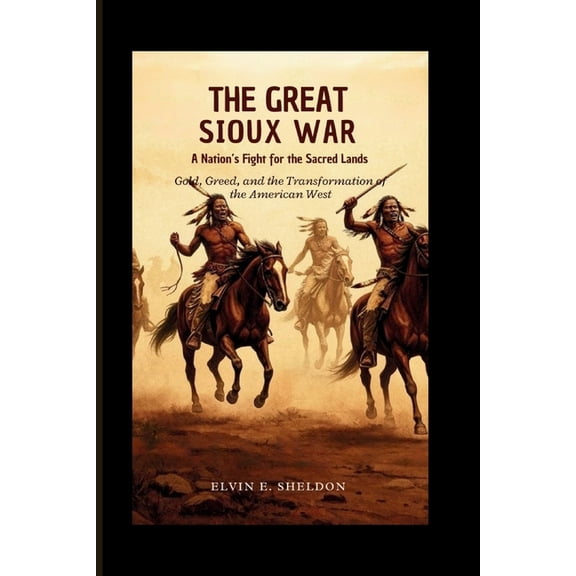 The Great Sioux War: A Nation's Fight for the Sacred Lands: Gold, Greed, and the Transformation of the American West, (Paperback)