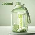 thumbnail image 1 of Vaso de agua de gran capacidad Ton Ton Barrel Fitness Sports Hervidor de agua Portátil Resistente a caídas Pajita de plástico de alta temperatura Vaso espacial, 1 of 3