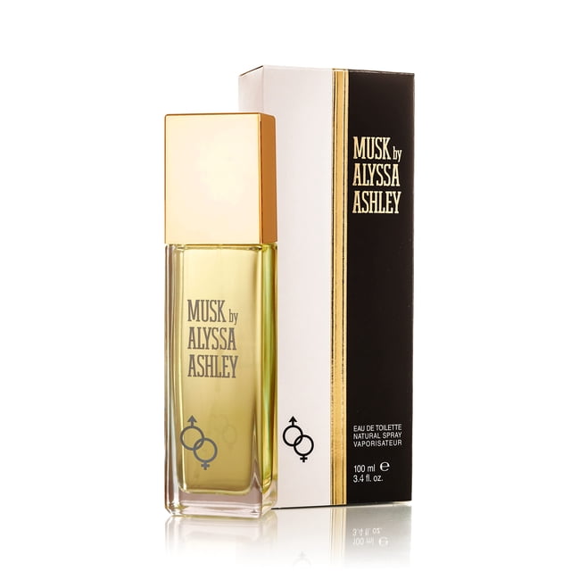 Perfume ALYSSA ASHLEY Musk Eau De Toilette 100 ml para mujer