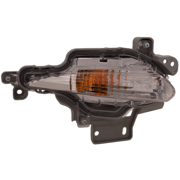 New Aftermarket   Front Passenger Side Turn Signal Light Assembly B63C51350A fits 2017-2018 Mazda 3