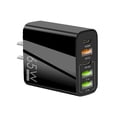 thumbnail image 1 of 65W PD Charger USB Smartphone Charging Adapter with Type-C PD+3USB Cell Phone Chargers & Power Adapters, 1 of 6