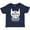 Navy Blue, variant on Inktastic Waiting for My Beard to Grow in Boys Toddler T-Shirt