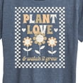 thumbnail image 3 of Instant Message - Plant Love - Women's Short Sleeve Graphic T-Shirt, 3 of 6