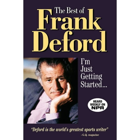 The Best of Frank Deford - eBook (The Best Of Frank Deford)