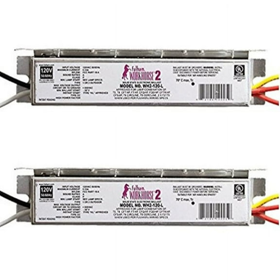 Adamax Fulham WH2-120-L 35-watt Workhorse 2 Fluorescent Electronic Ballast (2 Pack)