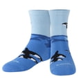 thumbnail image 5 of Cool Socks – Orca Whale Crew Socks for Kids 7–10 Years – Fun Ocean Animal Gift, Colorful Everyday, 5 of 5