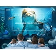 thumbnail image 3 of VANKYO Leisure 3 1080P Supported Mini Projector, LED Portable Projector Support 170'' Display,, 3 of 8