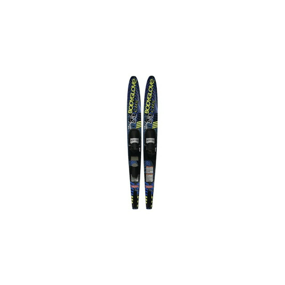 Body Glove CRS Adult Waterskis 67" with Slide Bindings, Pair Walmart