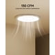 thumbnail image 2 of Extractor de baño Fitop 130 CFM, 47 W, luz LED 110 V, 2 of 9