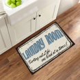 thumbnail image 5 of Laundry Matt for Laundry Room, Laundry Room Rug, Non Slip Floor Mats, Farmhouse Large Laundry Rugs for Laundry Runner Room Mat Washer and Dryer Carpet Laundry Room Decor, 5 of 5