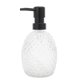 thumbnail image 1 of Dispensador de Jabón en Forma de Piña 11.84oz Transparente Negro, 1 of 6