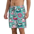 thumbnail image 2 of Goofa Swimming Bulldog Printed Mens Swim Trunks Summer Quick Dry Short Beach Swimwear Bathing Suits-3X-Large, 2 of 9