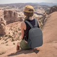 thumbnail image 2 of Mochila Mini G4Free Impermeable 15L para Mujer Gris, 2 of 7