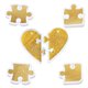 thumbnail image 1 of Juego de 5 moldes de resina de silicona para rompecabezas, mini rompecabezas en forma de corazón, resina epoxi de silicona, para hacer joyas, pendientes, collares, colgantes, llaveros, herramientas ar, 1 of 1