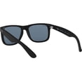 thumbnail image 6 of Sunglasses Ray-Ban RB 4165 F 622/2V Justin Rubber Black Dark Blue, 6 of 7