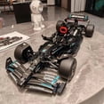 thumbnail image 2 of 1642PCS New Technical F1 W14 E Performance Speed Race Car Building Blocks Brick Compatible MOC Vehicle Model Car DIY Toy Gifts, 2 of 7