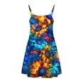 thumbnail image 6 of 4-5 Years Girls Summer Dress Casual Party Sleeveless Dress Sundress, 6 of 7