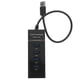 thumbnail image 1 of unbranded 1Ud Adaptador USB 3.0 Negro Con 4 ABS Para Computadores Con Conexión Eficiente, 1 of 6
